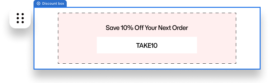 Email section preview in Easy Emails